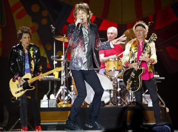 The Rolling Stones in concert