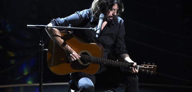 Dave Grohl performs at the Oscars