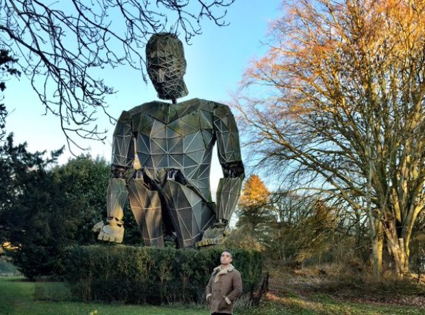Picture: Twitter @robbiewilliams