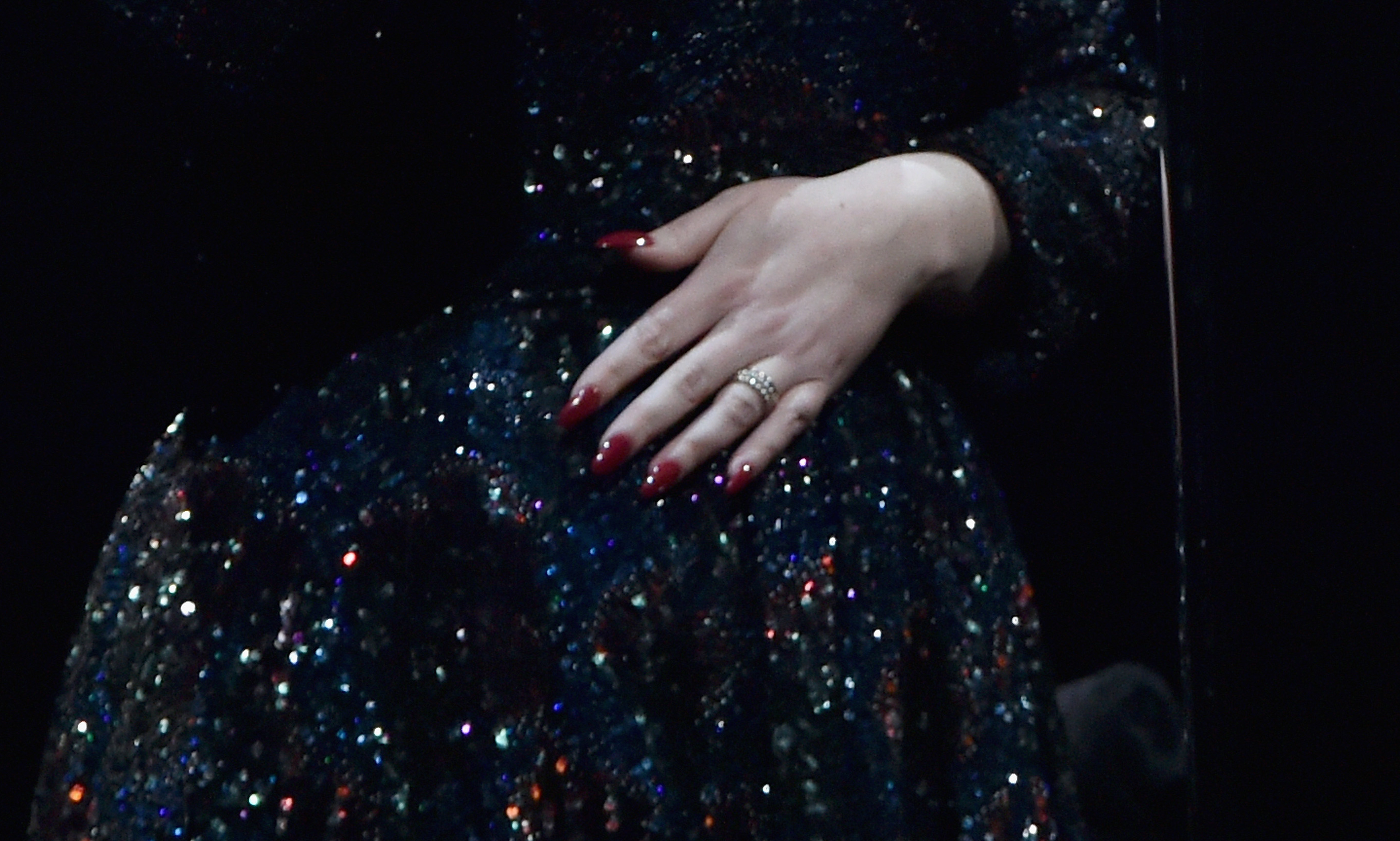 Ring suggests Adele might be engaged