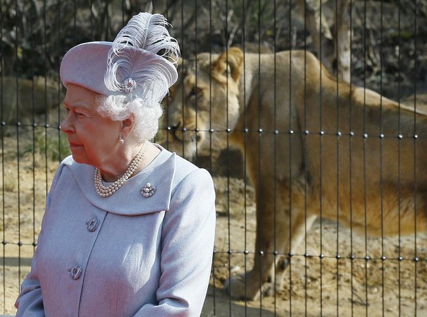 Britain Royal Zoo Visit