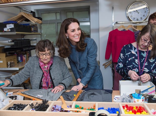 catherine duchess charity shop