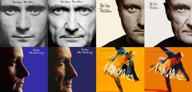 Phil Collins Reissues Albums