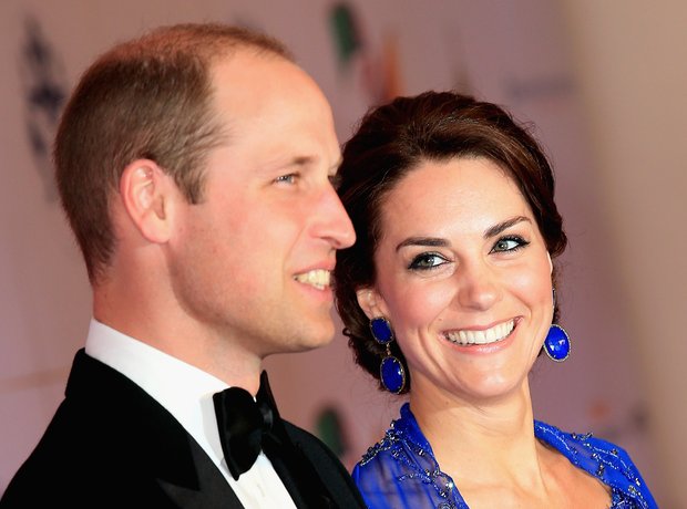 Royal Family Trip to India