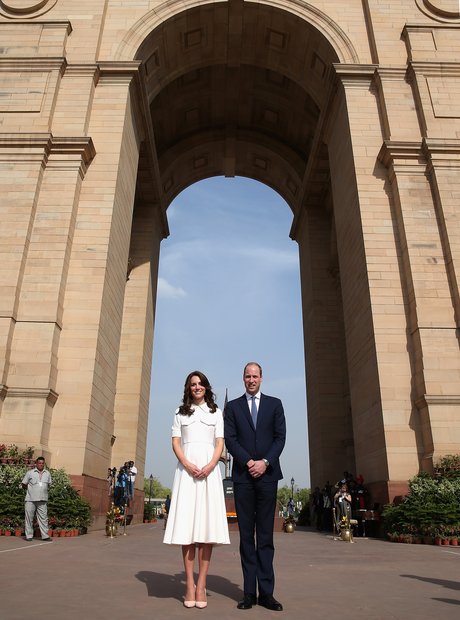 Royal Family Trip to India