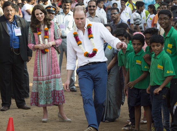 Royal Family Trip to India