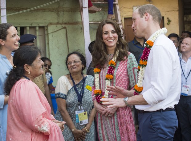 Royal Family Trip to India