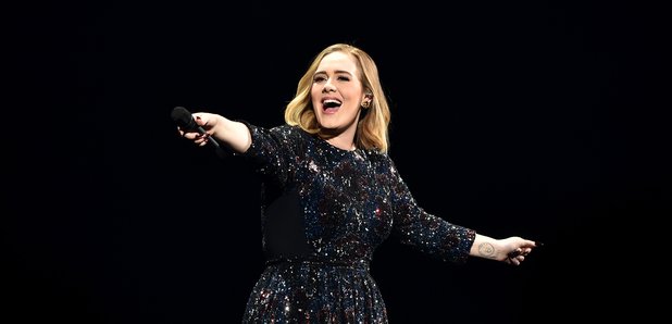 Adele Live On UK Tour
