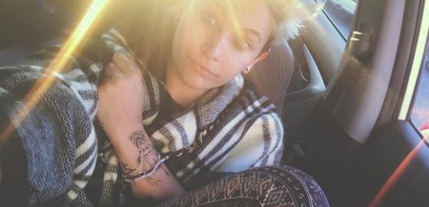 Michael Jackson's Daughter Paris Shows off Her 'Dangerous' Ink