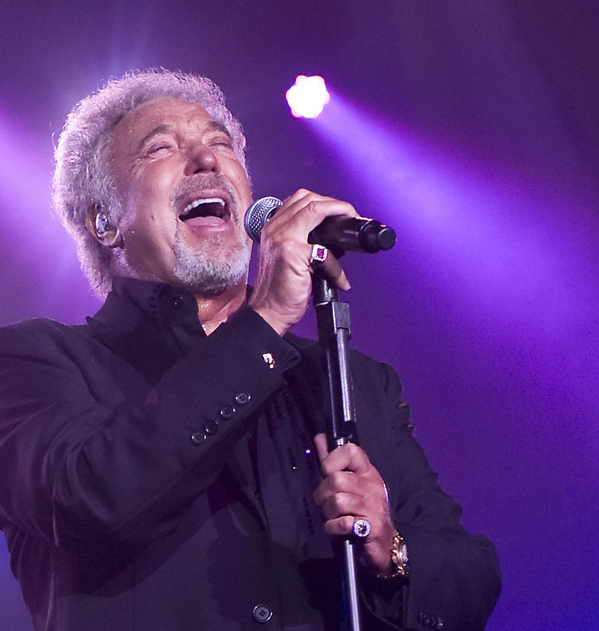 Tom Jones - 2016 Tour 