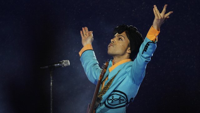 Prince Musician Performing 2007