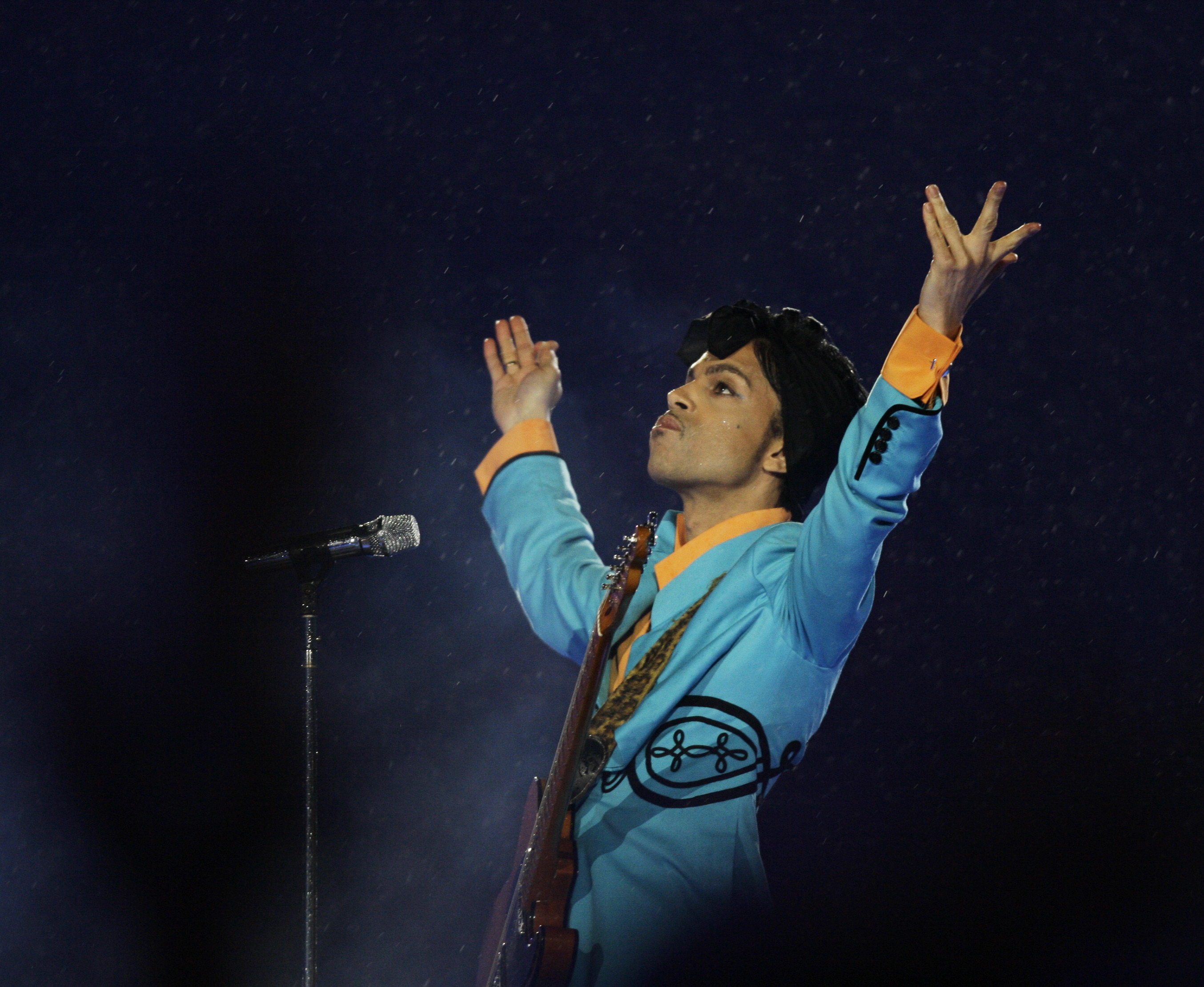 Prince Musician Performing 2007