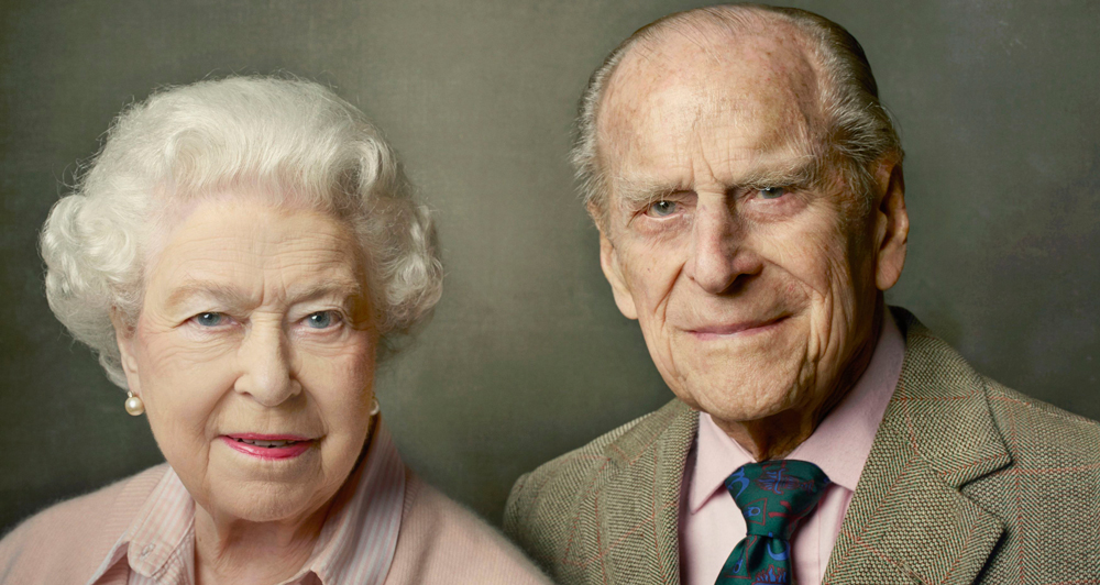 The Queen Prince Philip 90th Birthday 