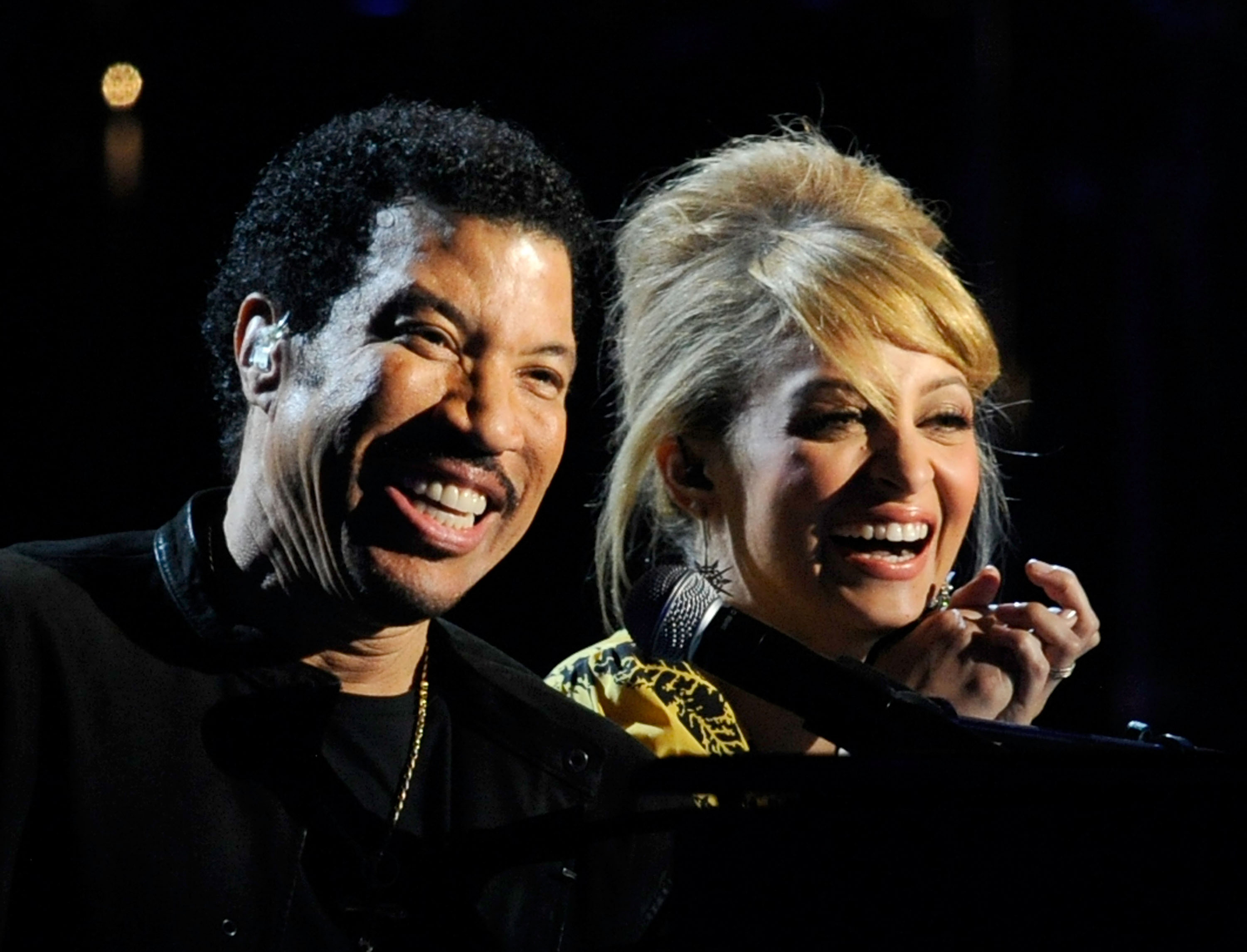 Lionel Richie Nicole