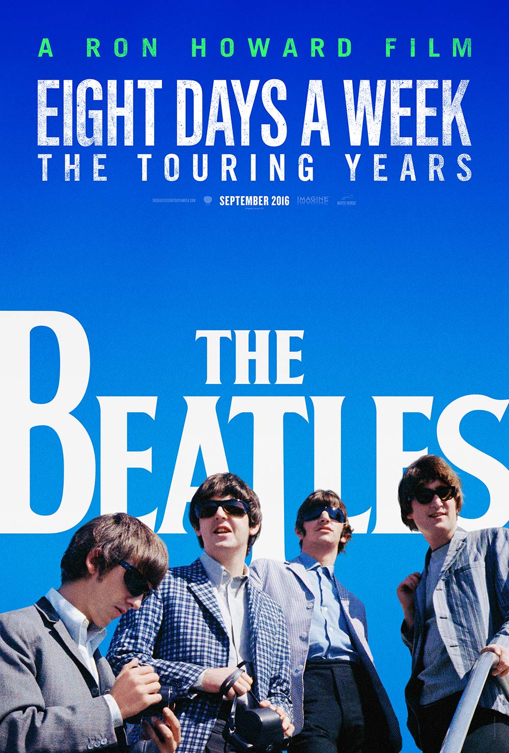 The Beatles 8 Days A Week documentary poster