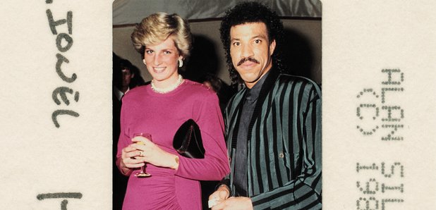Lionel Richie Princess Diana 1986 by Alan Silfen