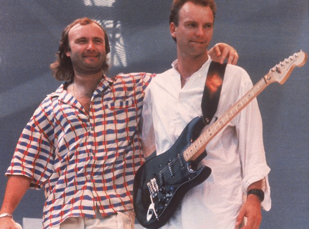 Live aid 1985