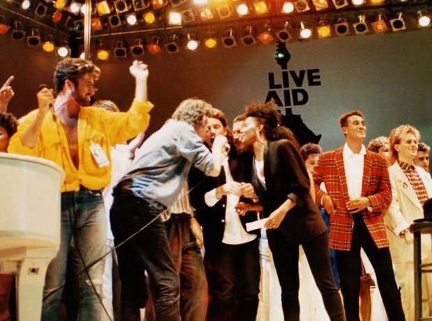 Live Aid 1985
