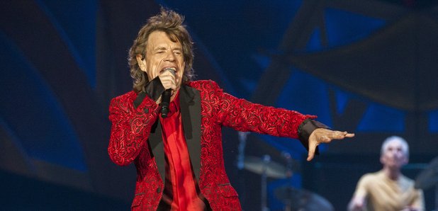 Mick Jagger performing in 2015