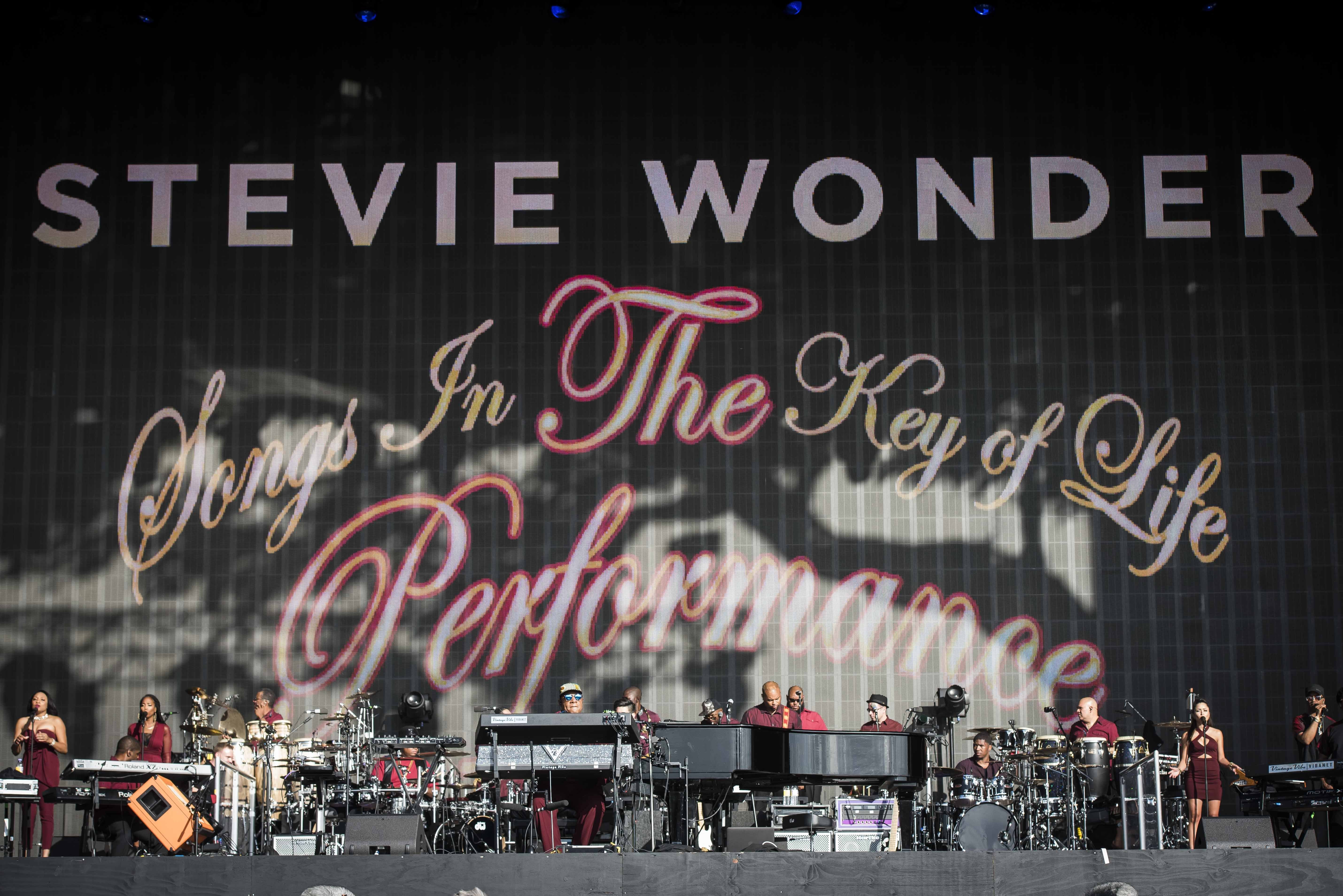 Stevie Wonder hyde park july 2016