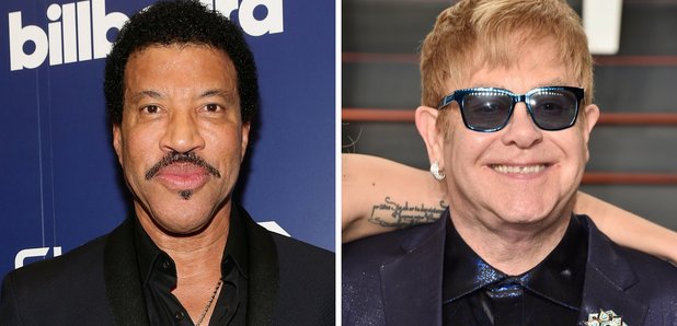 Lionel and elton john