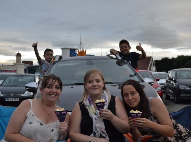 Smooth Drive-In