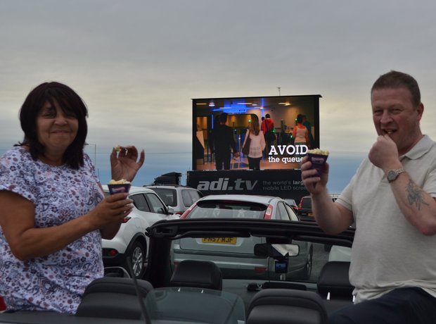 Smooth Drive-In