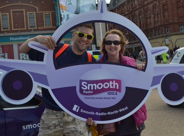 Smooth Team at Blackpool Airshow 2016