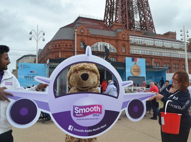 Smooth Team at Blackpool Airshow 2016