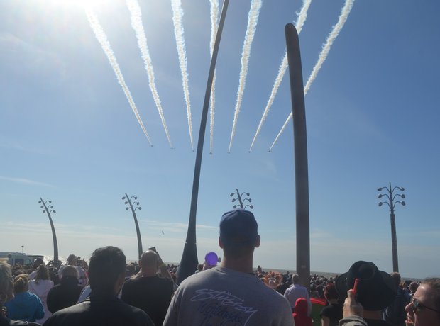 Smooth Team at Blackpool Airshow 2016