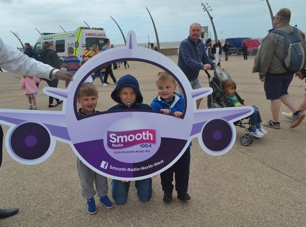 Smooth Team at Blackpool Airshow 2016