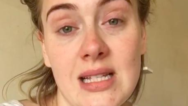 Adele instagram video cancels concert