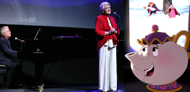 Angela Lansbury (Mrs Potts) Sings 'Beauty And The Beast ...