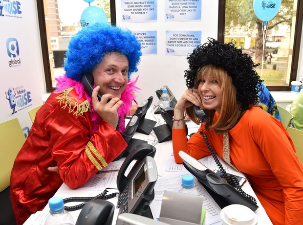 Make Some Noise Day 2016 Aled Jones and Kate Garra