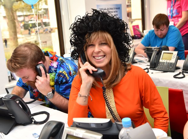 Make Some Noise Day 2016 Kate Garraway