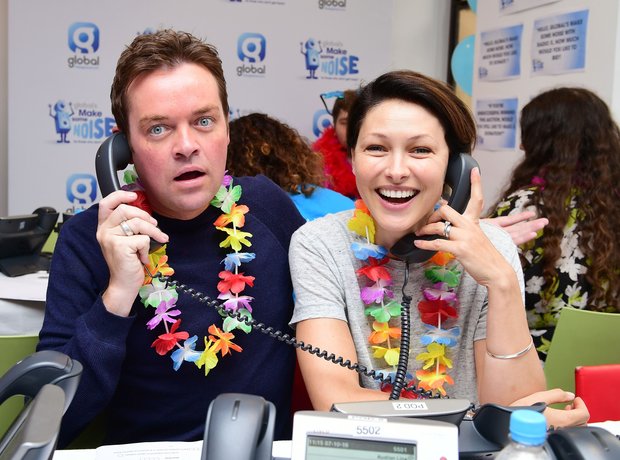 Stephen Mulhern and Emma Willis GMSN 2016