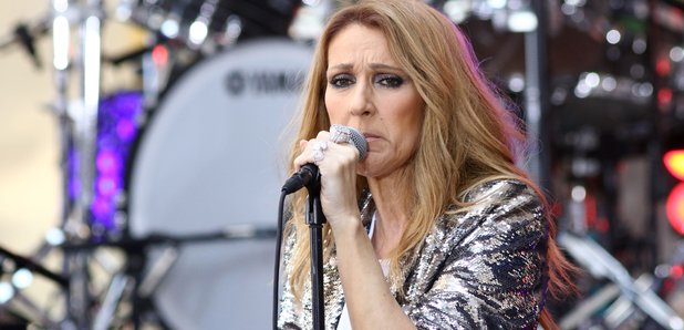 Celine Dion singing 2016