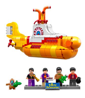 yellow submarine lego set for sale