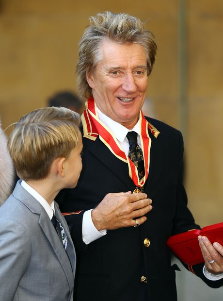 Rod Stewart Knighthood