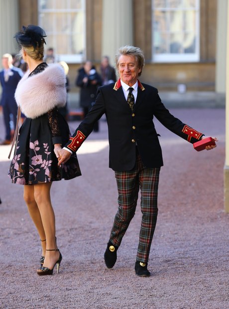 Rod Stewart Knighthood