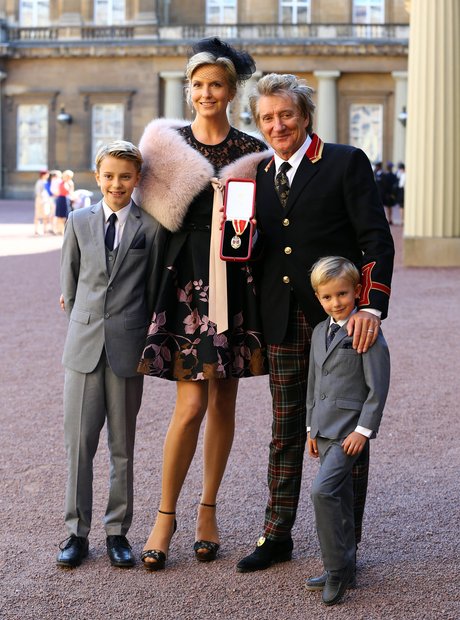Rod Stewart Knighthood