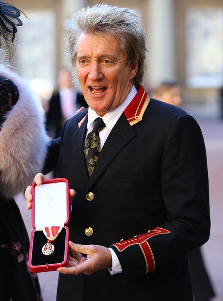 Rod Stewart Knighthood