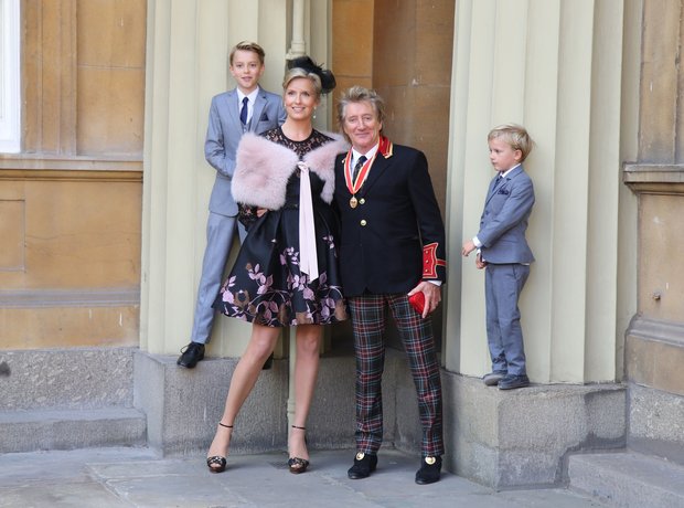Rod Stewart Knighthood