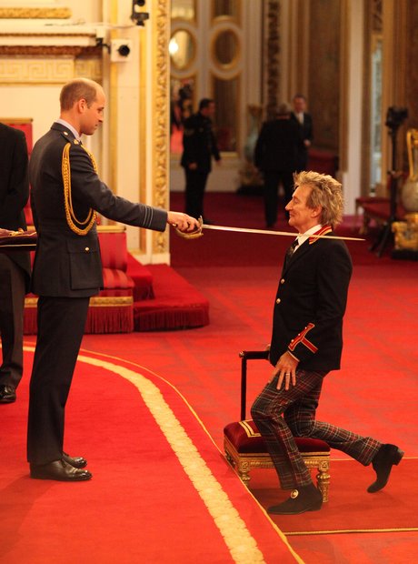 Rod Stewart Knighthood