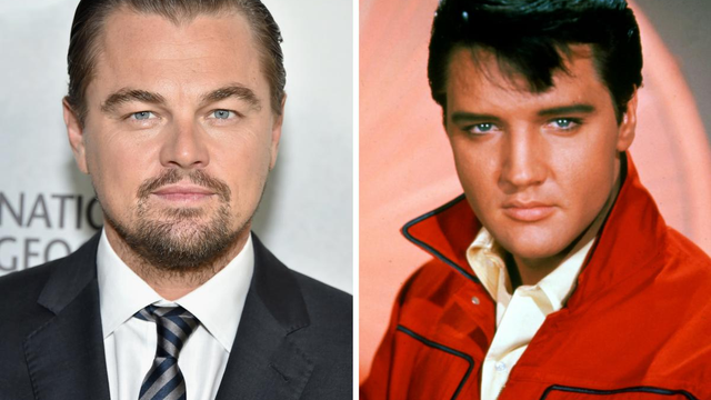 Elvis and Leonardo DiCaprio