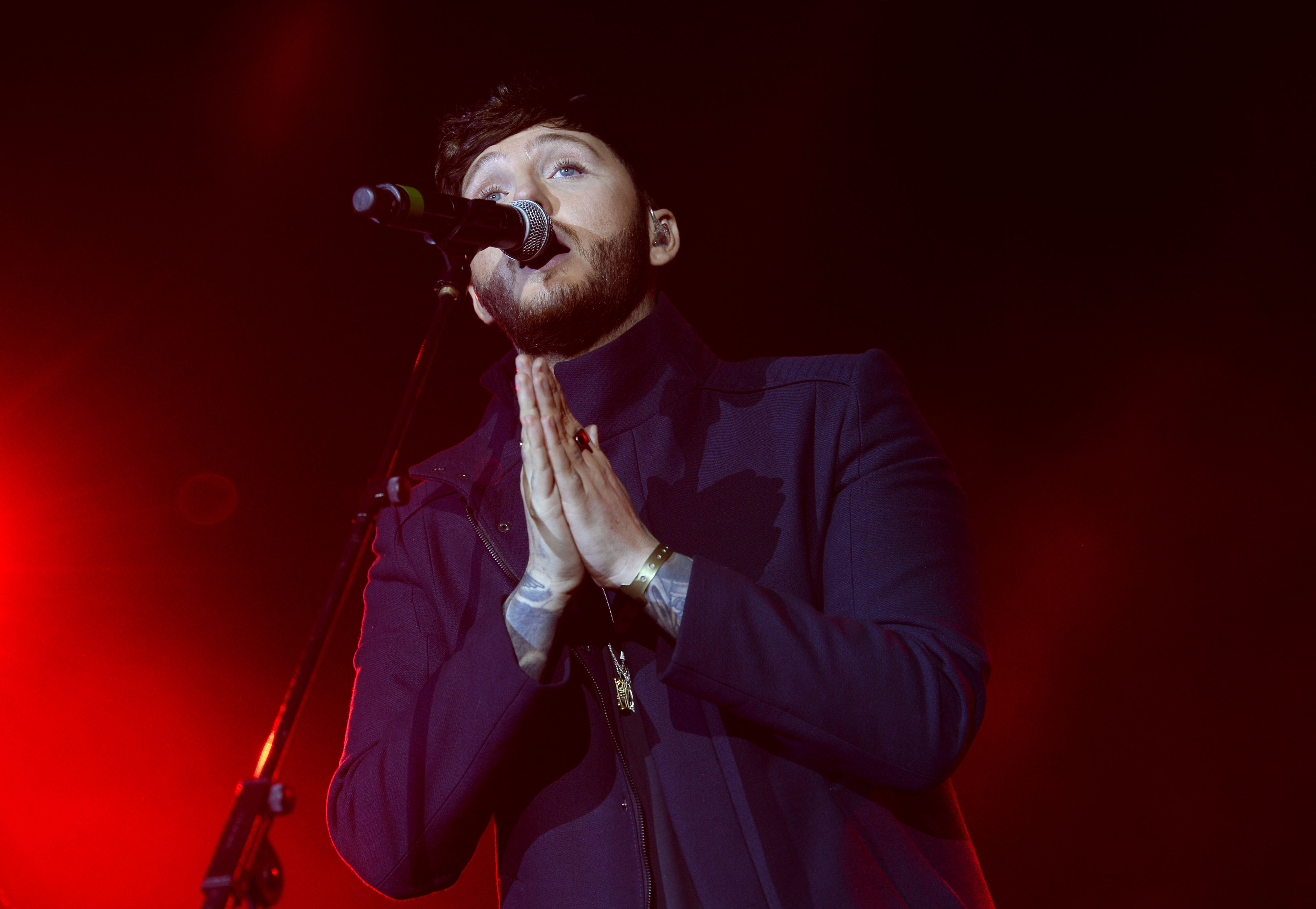 James Arthur Jingle Bell Ball 2016