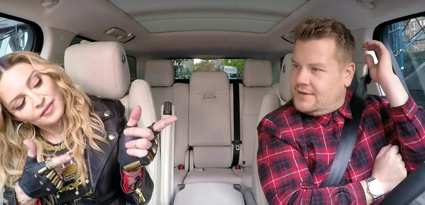 James Corden and Madonna - Carpool Karaoke