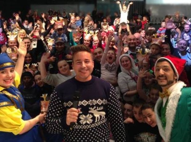 Darren Winter Wonderland 2016