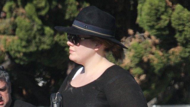 Adele fuels wedding rumours as she is spotted with