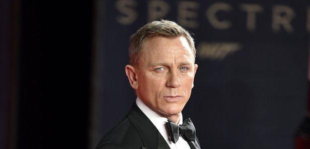 Daniel Craig Spectre Premiere 2015